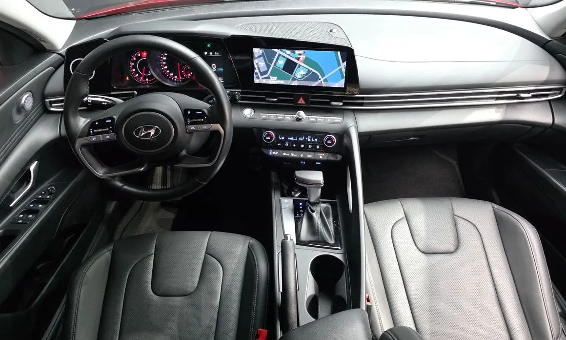 Hyundai AVANTE 2021 из KR, фото 10