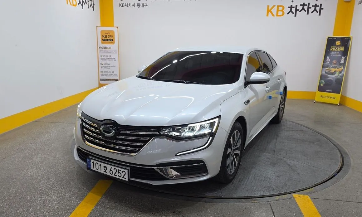 Renault Korea (Samsung) SM6 — фото 1