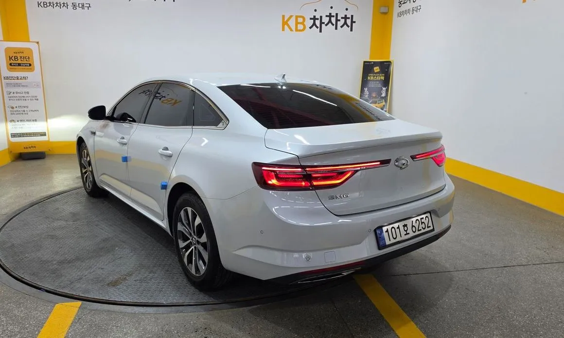 Renault Korea (Samsung) SM6 — фото 2