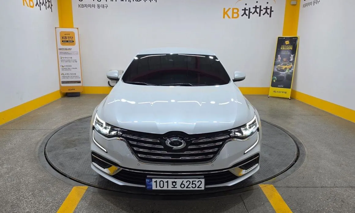 Renault Korea (Samsung) SM6 — фото 10