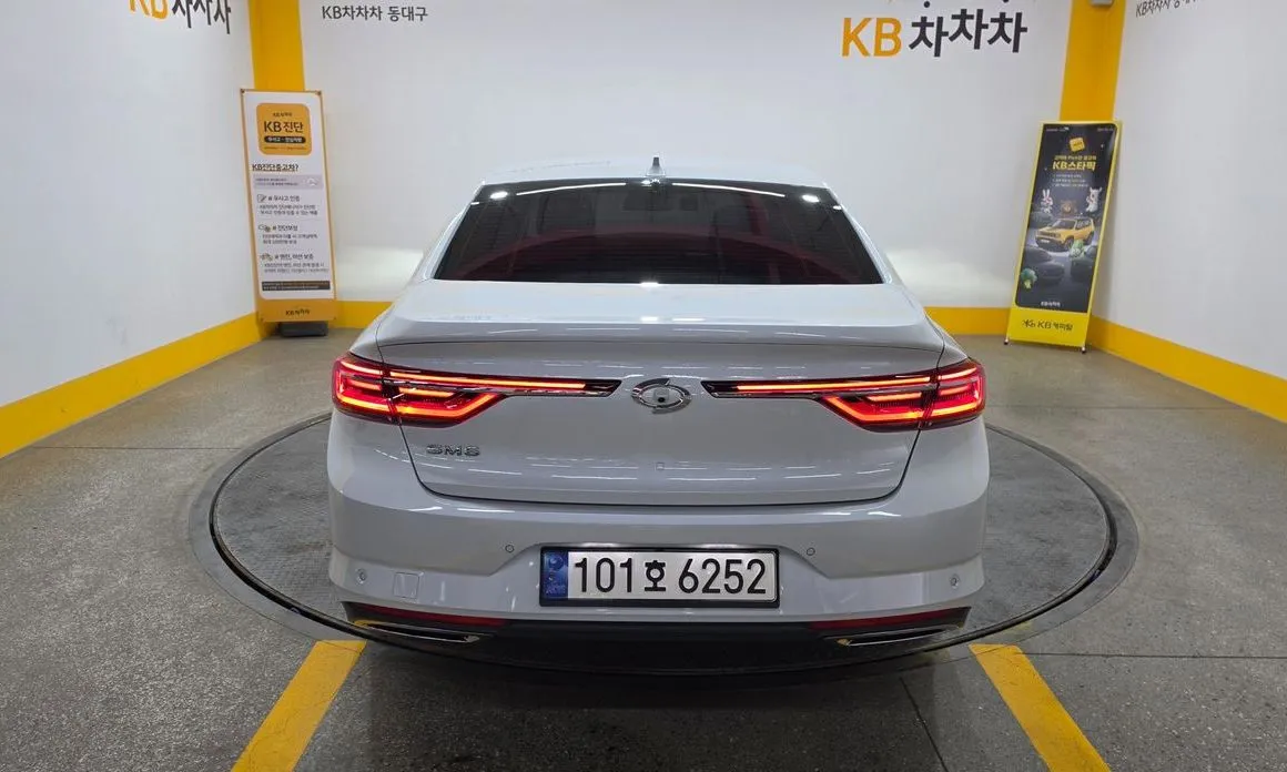 Renault Korea (Samsung) SM6 — фото 5
