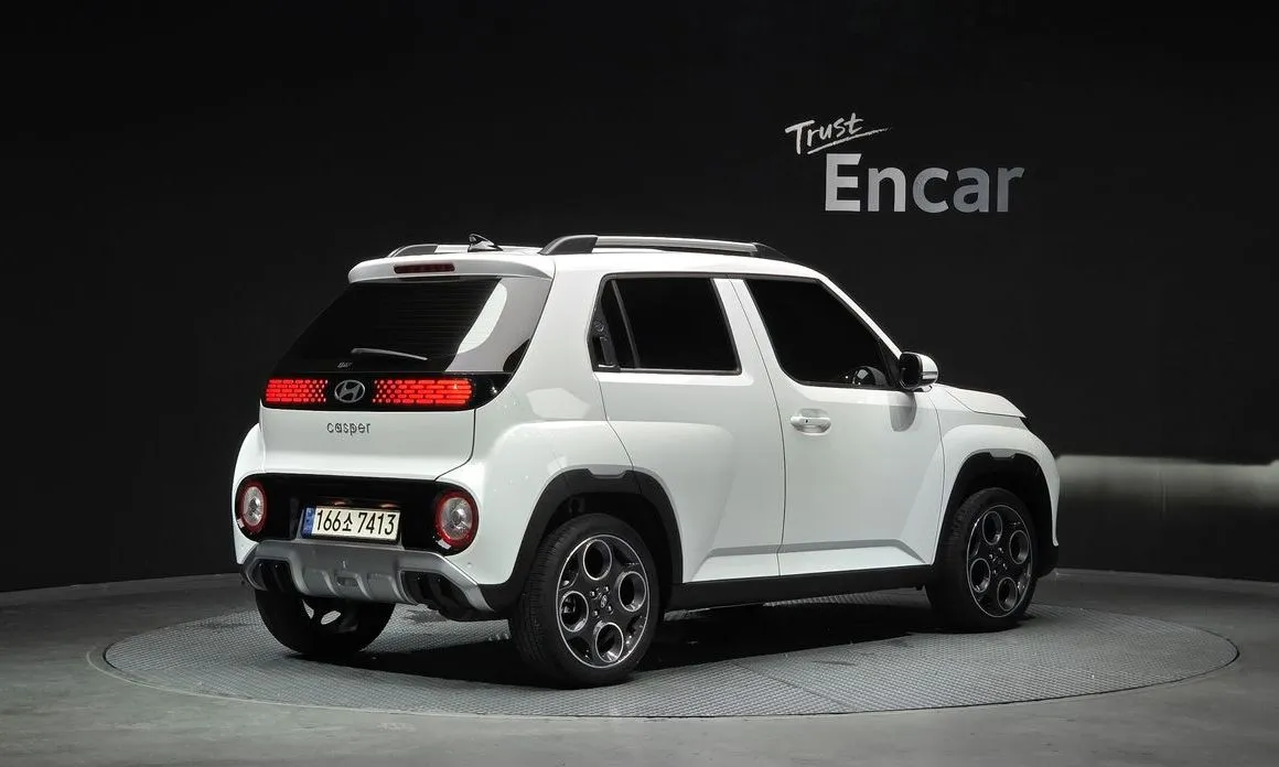 Hyundai Casper 2025 из KR, фото 10