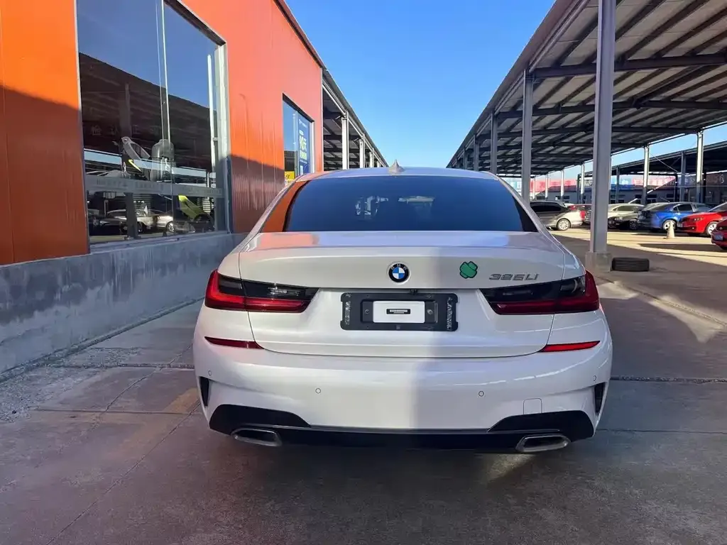 BMW 3 Series 2022 из CN, фото 9