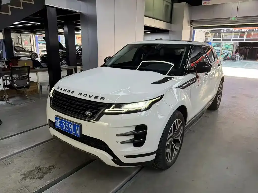 Land Rover Evoque — фото 7