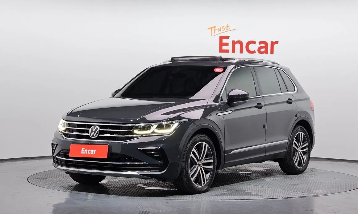 Volkswagen Tiguan — фото 1