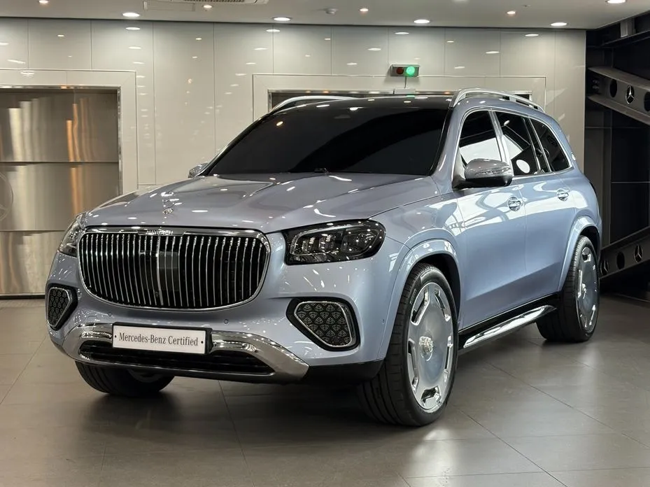 Mercedes-Benz GLS-Class — фото 1