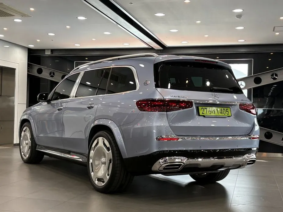 Mercedes-Benz GLS-Class — фото 7