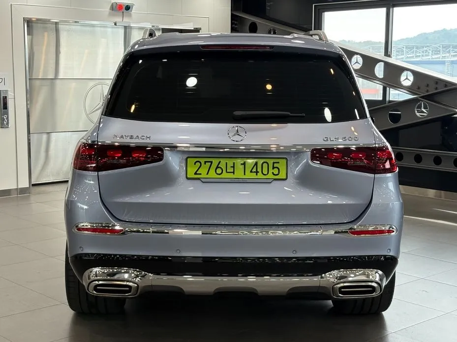 Mercedes-Benz GLS-Class — фото 3