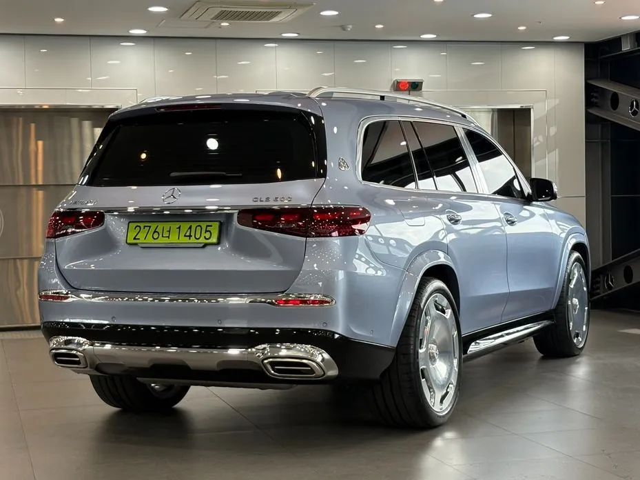 Mercedes-Benz GLS-Class — фото 6