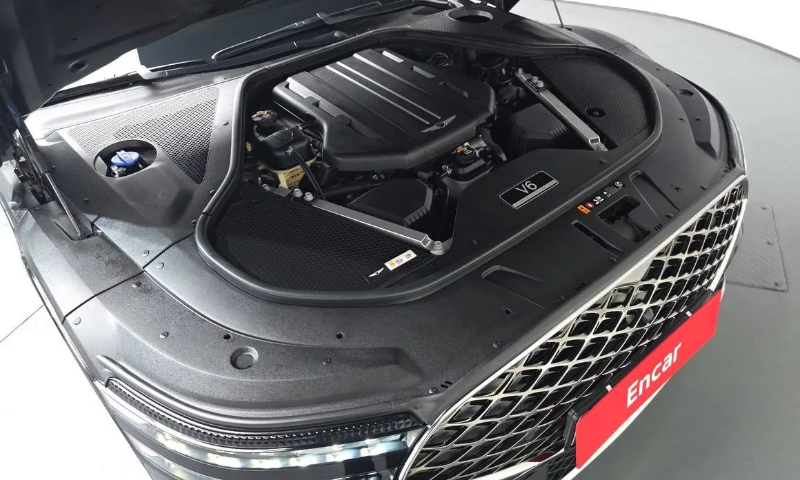 Genesis G90 2023 из KR, фото 9