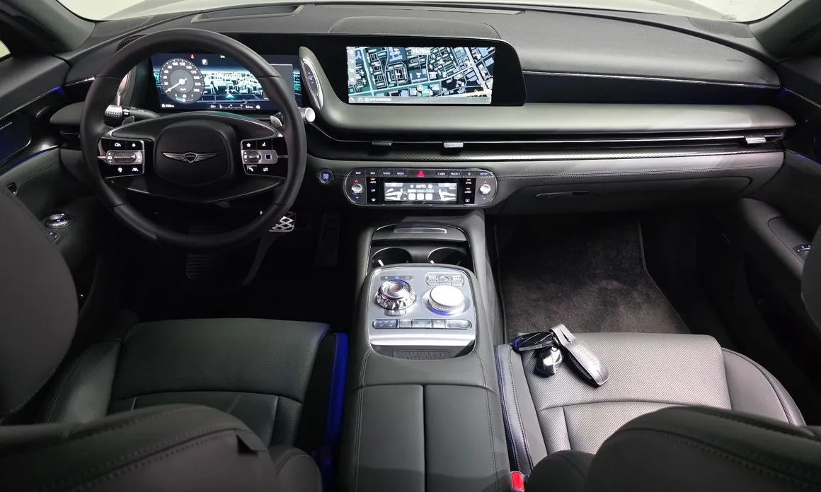 Genesis G90 2023 из KR, фото 10