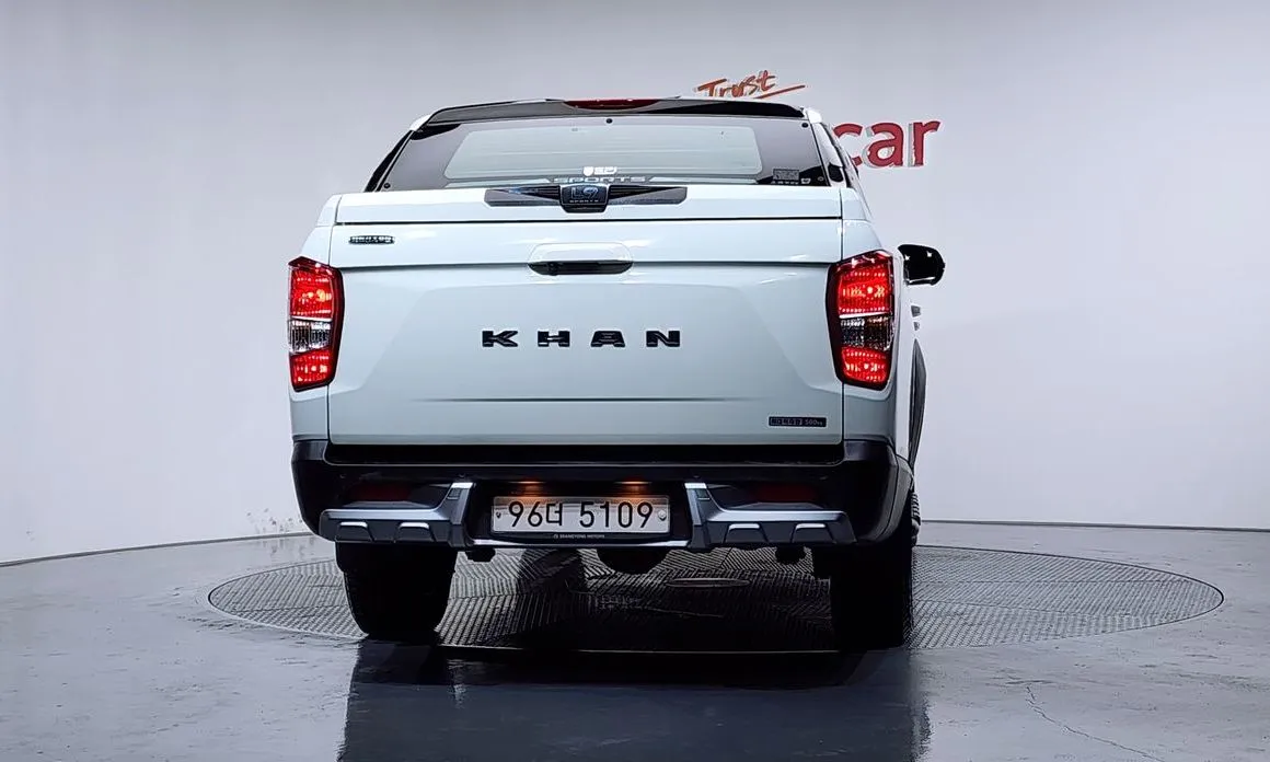 KG Mobility (Ssangyong) Rexton — фото 4