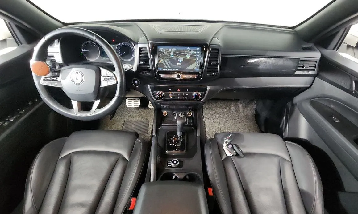 KG Mobility (Ssangyong) Rexton — фото 8