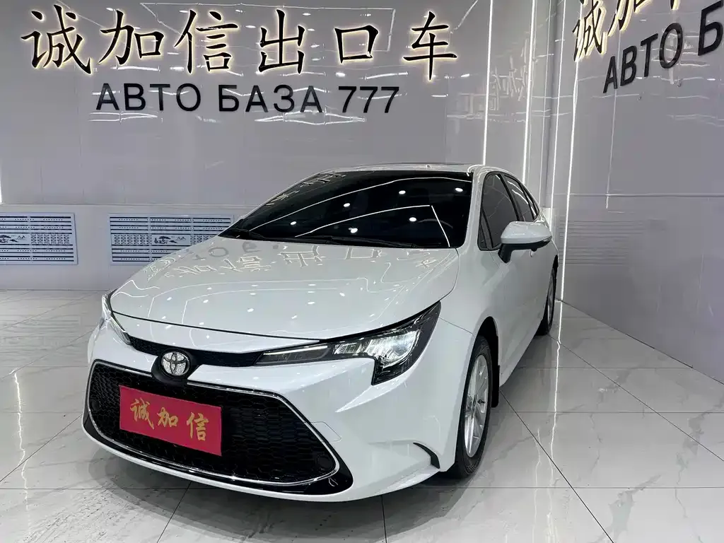 Toyota Levin — фото 1