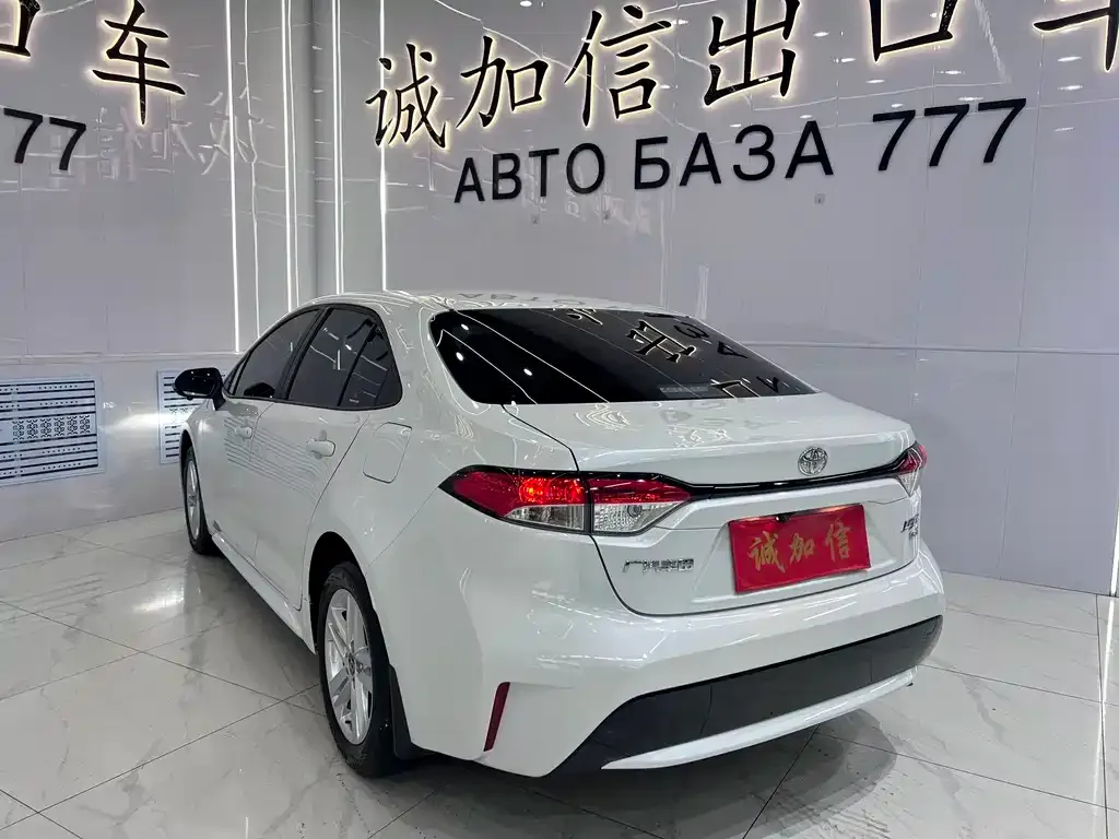 Toyota Levin — фото 10