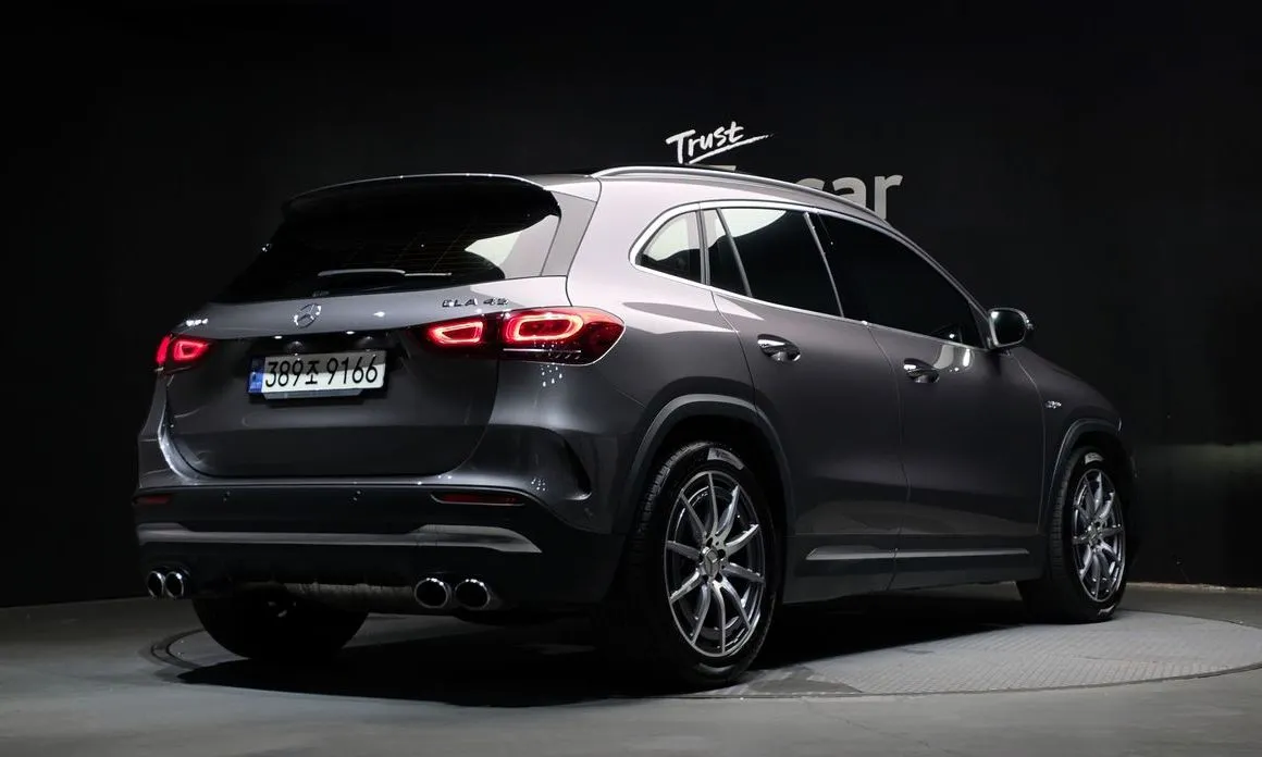 Mercedes-Benz GLA-Class — фото 3