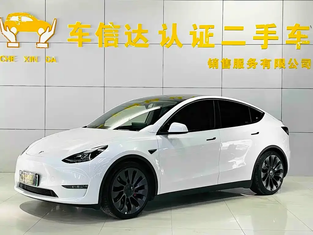 Tesla Model Y — фото 1