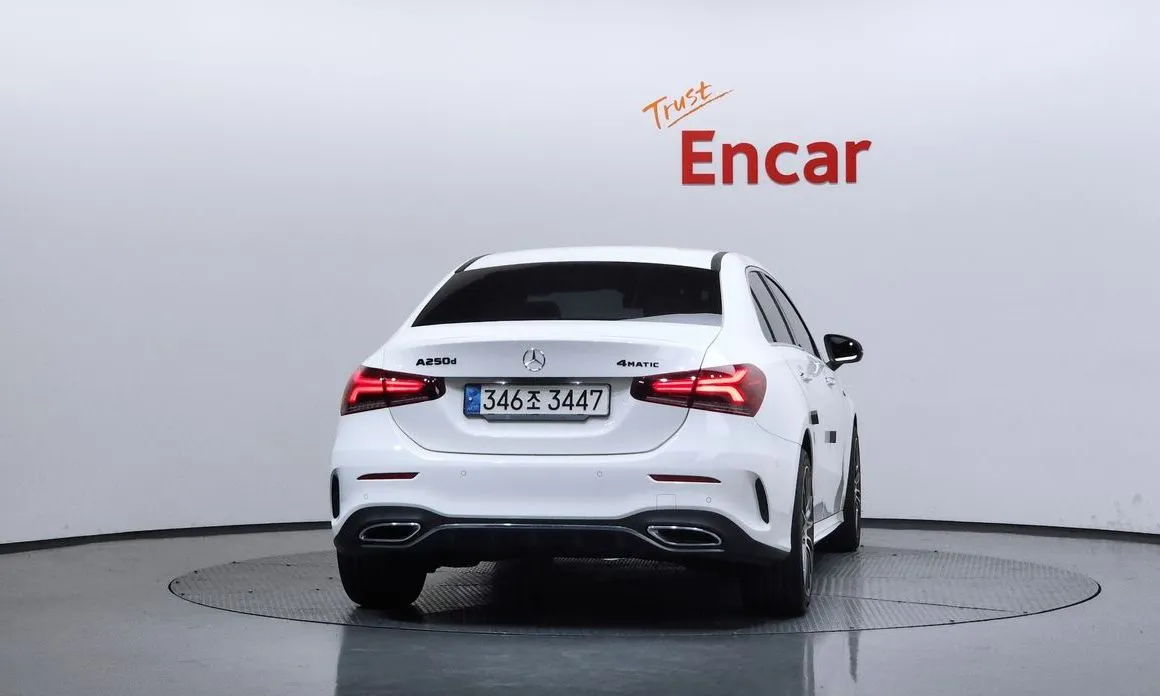 Mercedes-Benz A-Class 2021 из KR, фото 2