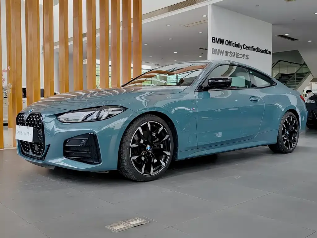 BMW 4 Series — фото 1
