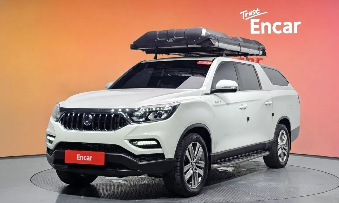 KG Mobility (Ssangyong) Rexton — фото 1