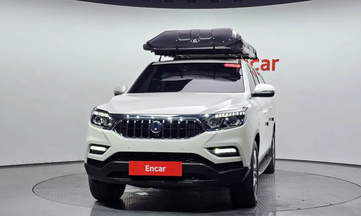 KG Mobility (Ssangyong) Rexton — фото 2