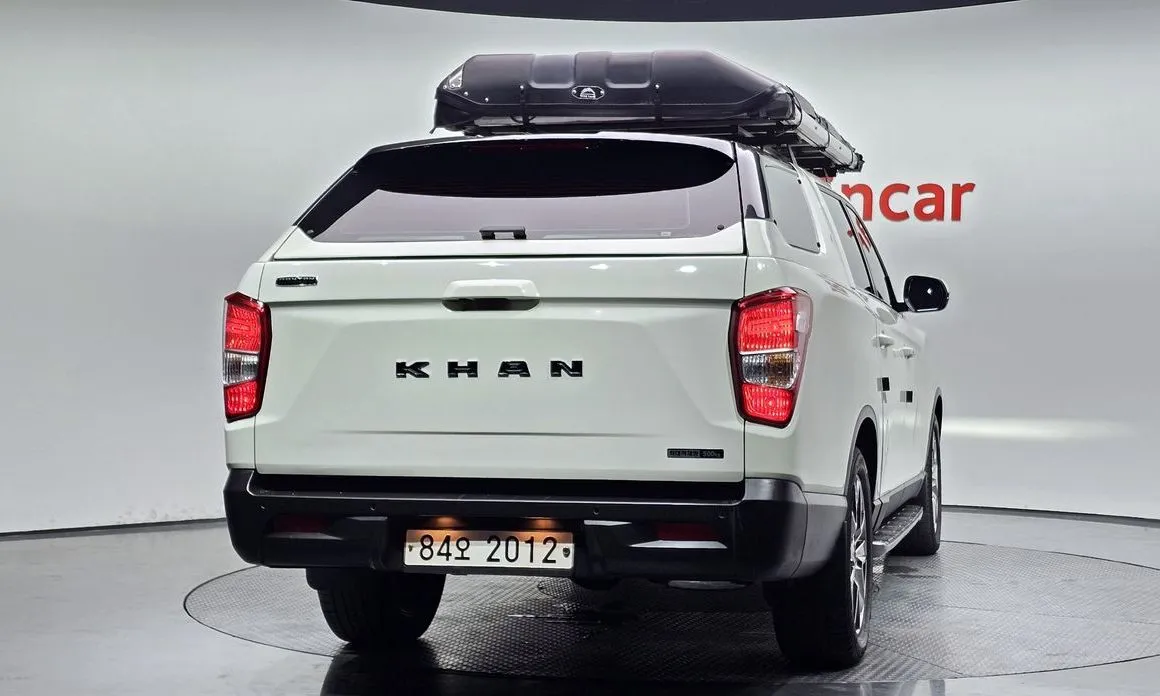 KG Mobility (Ssangyong) Rexton — фото 4