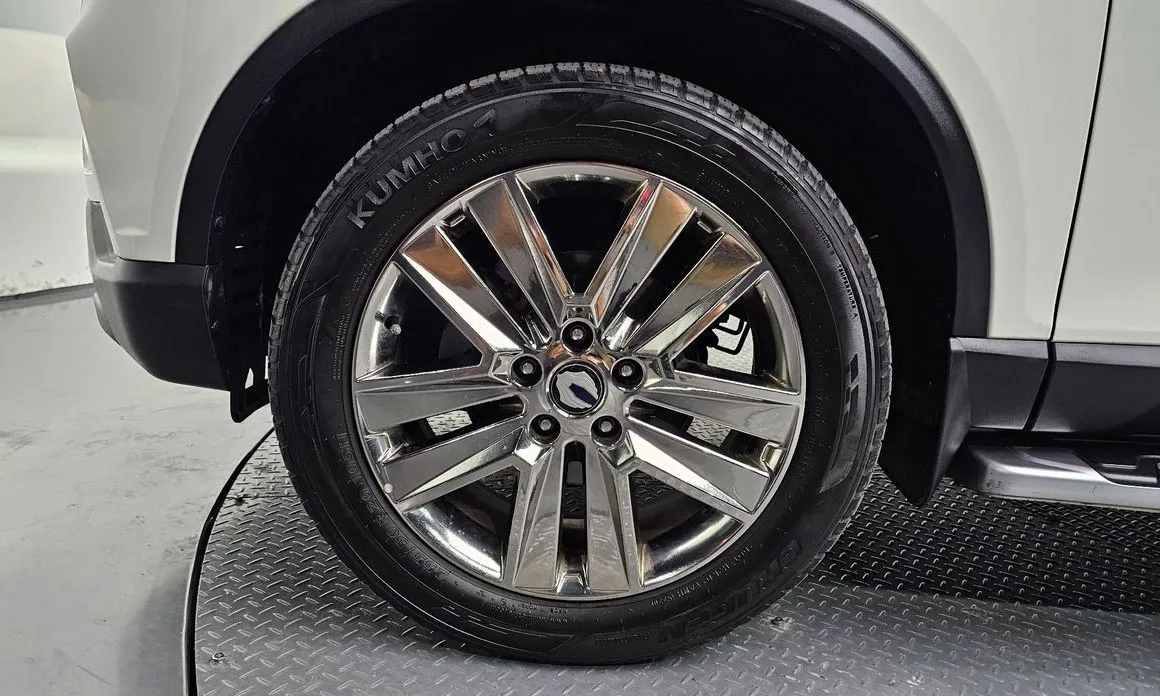 KG Mobility (Ssangyong) Rexton — фото 8