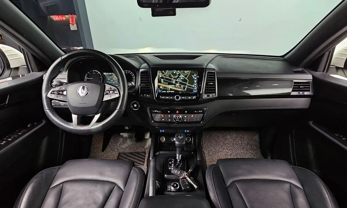 KG Mobility (Ssangyong) Rexton — фото 3