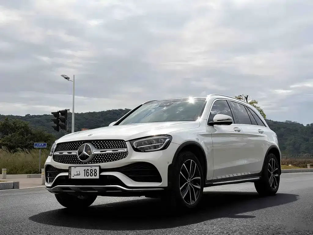 Mercedes-Benz GLC — фото 1