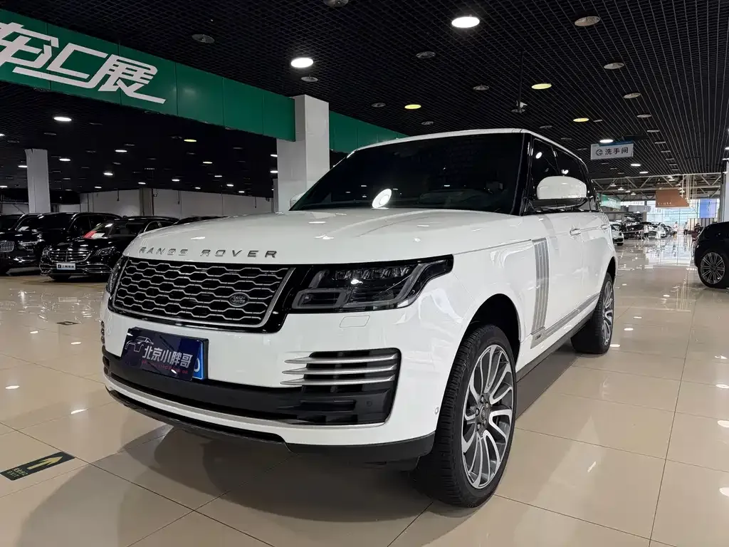 Land Rover Range Rover — фото 1