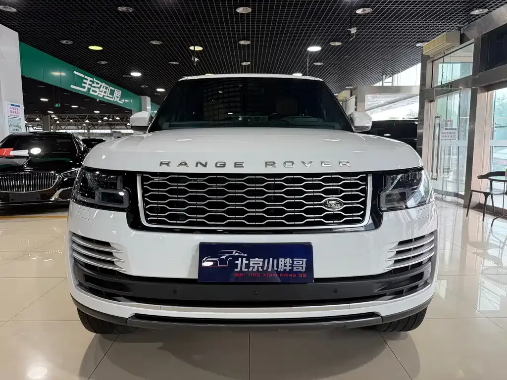 Land Rover Range Rover — фото 10