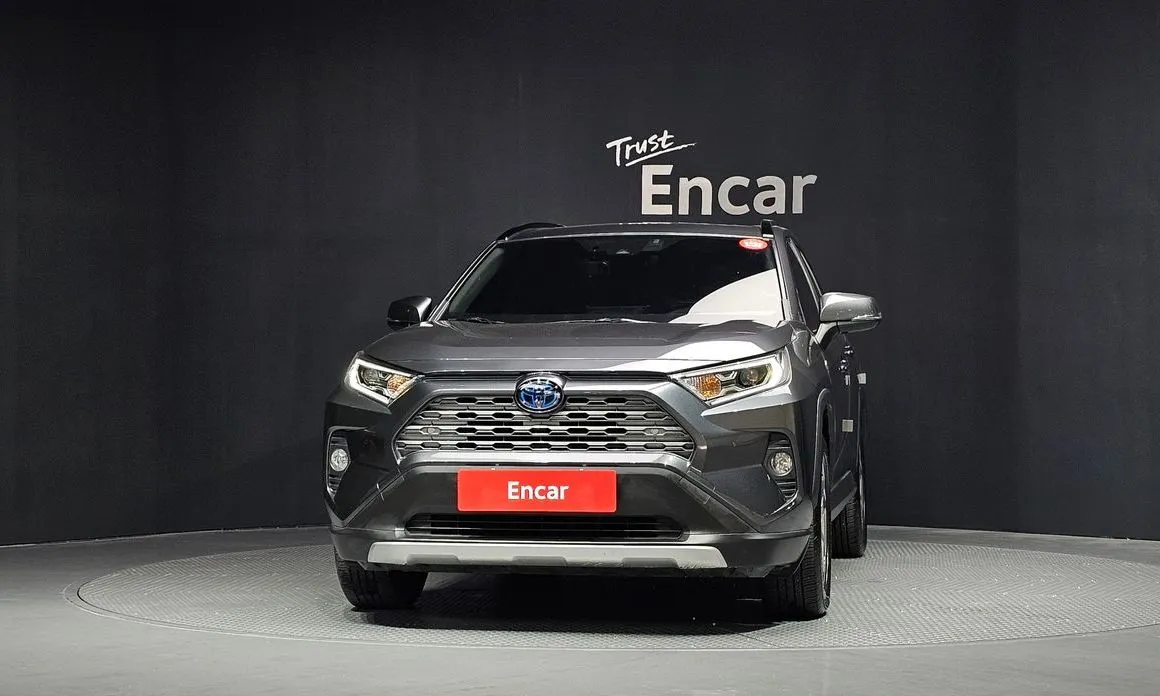 Toyota RAV4 2021 из KR, фото 2