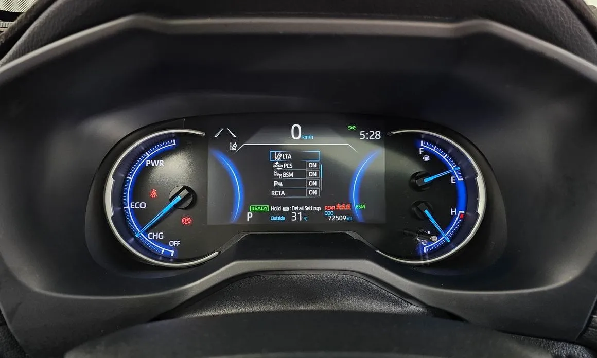 Toyota RAV4 2021 из KR, фото 4