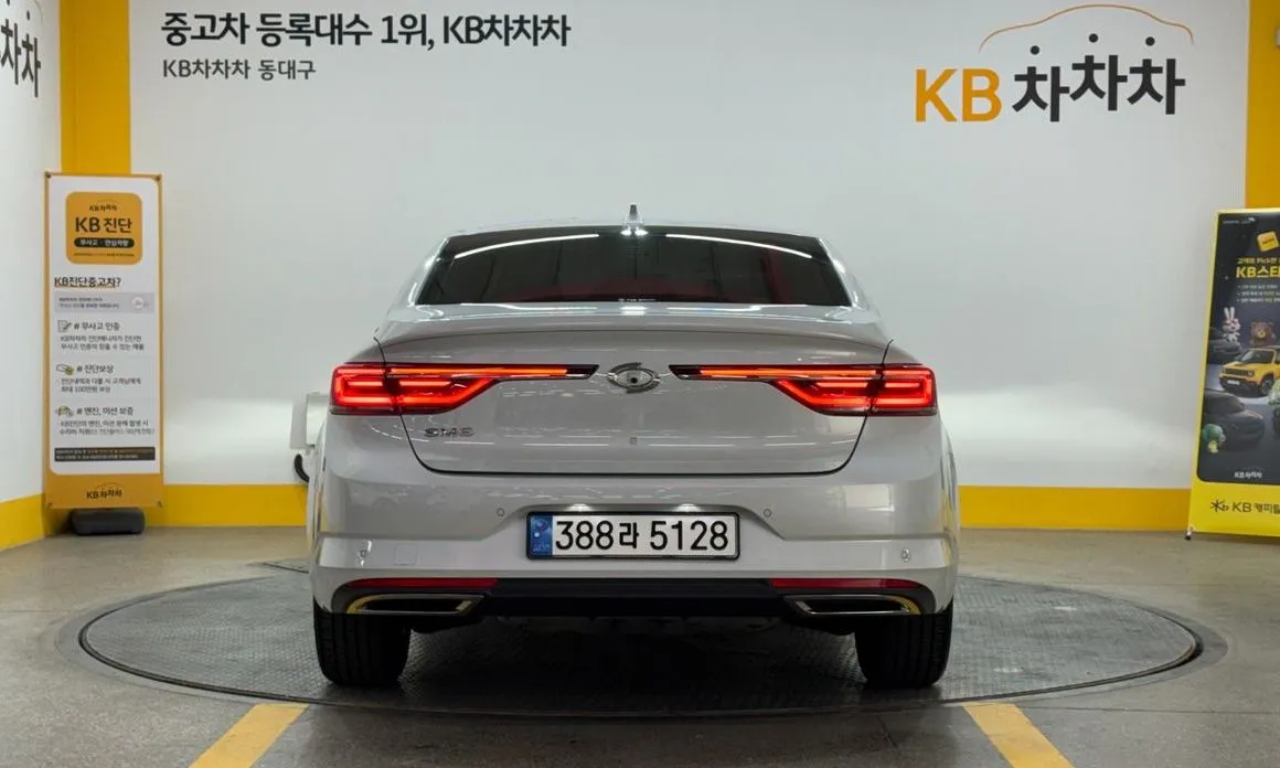 Renault Korea (Samsung) SM6 2025 из KR, фото 6