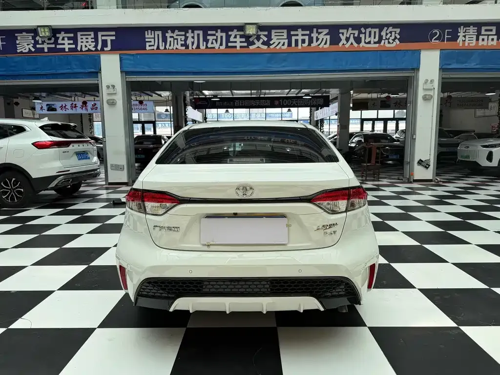 Toyota Levin — фото 10