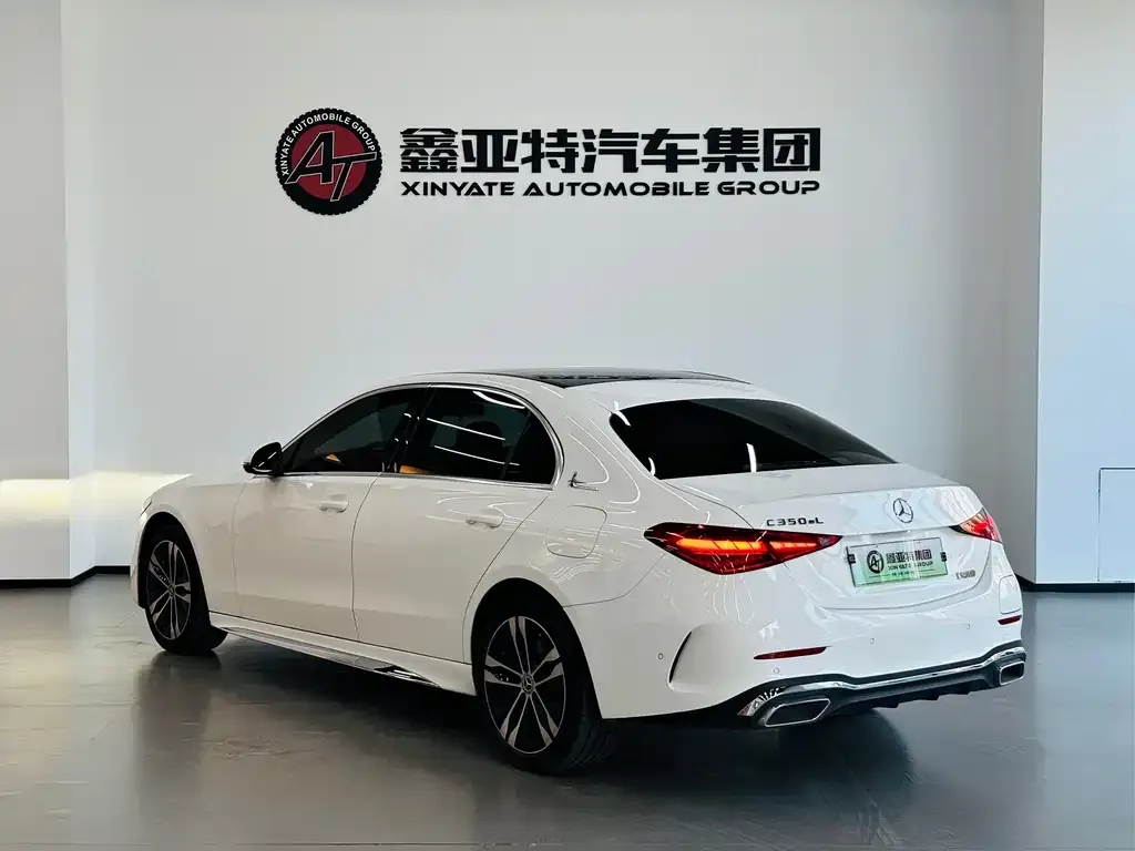 Mercedes-Benz C-Class New Energy 2024 из CN, фото 4