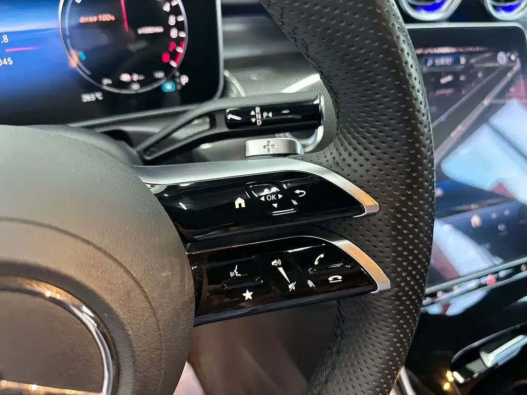 Mercedes-Benz C-Class New Energy 2024 из CN, фото 8