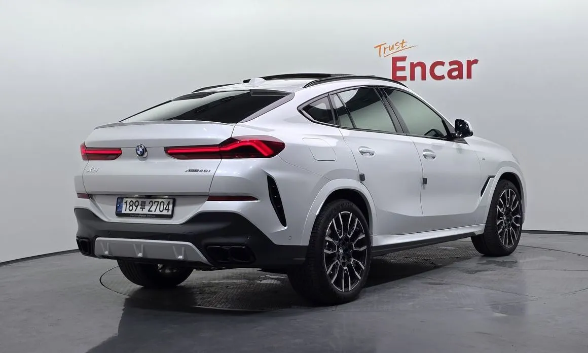BMW X6 — фото 5