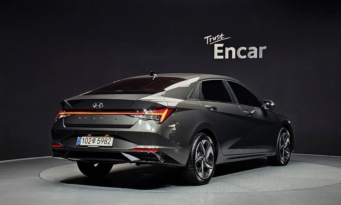 Hyundai AVANTE — фото 5