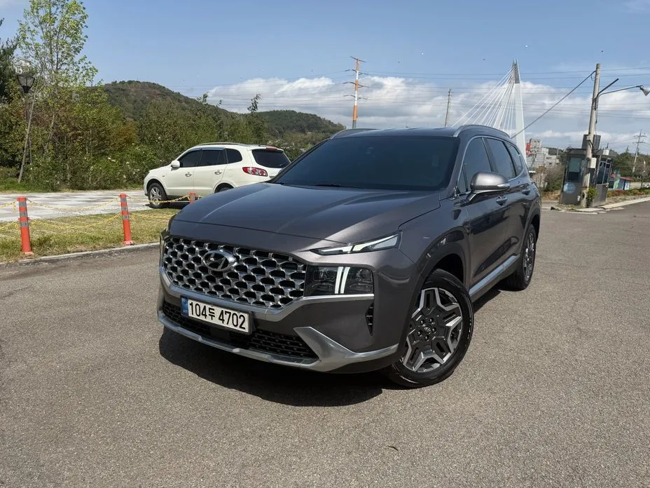 Hyundai Santafe — фото 1