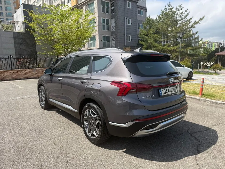 Hyundai Santafe — фото 7