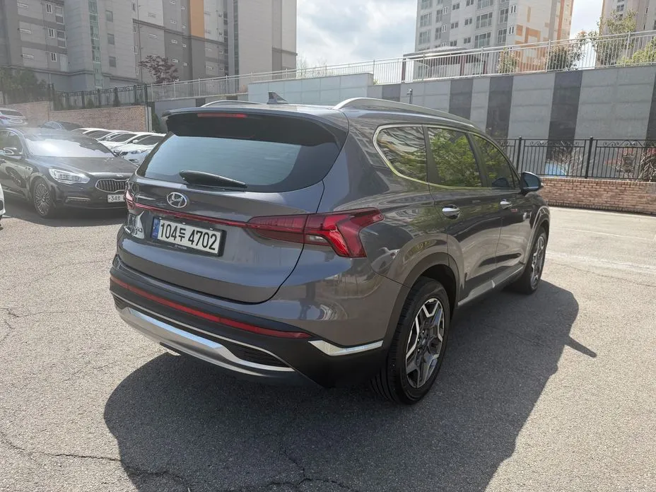 Hyundai Santafe — фото 3