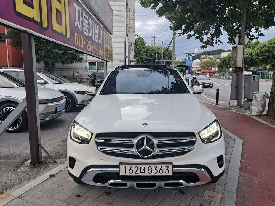 Mercedes-Benz GLC-Class 2021 из KR, фото 8