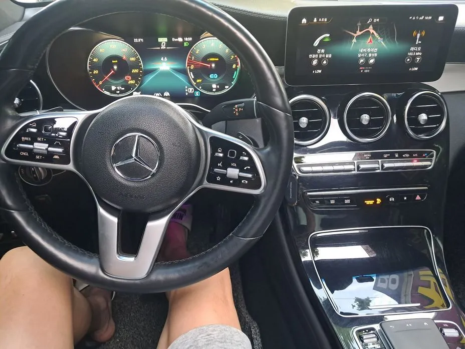 Mercedes-Benz GLC-Class 2021 из KR, фото 6