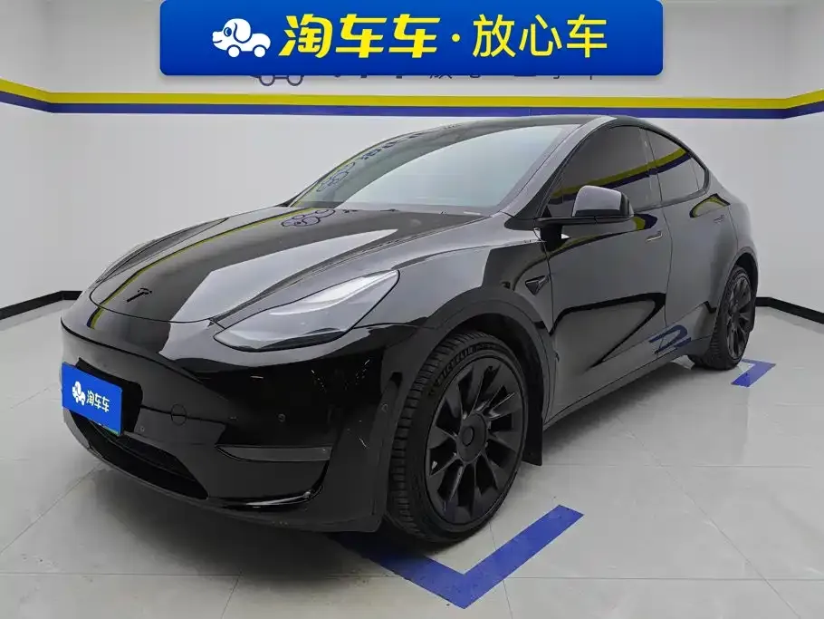 Tesla Model Y — фото 1