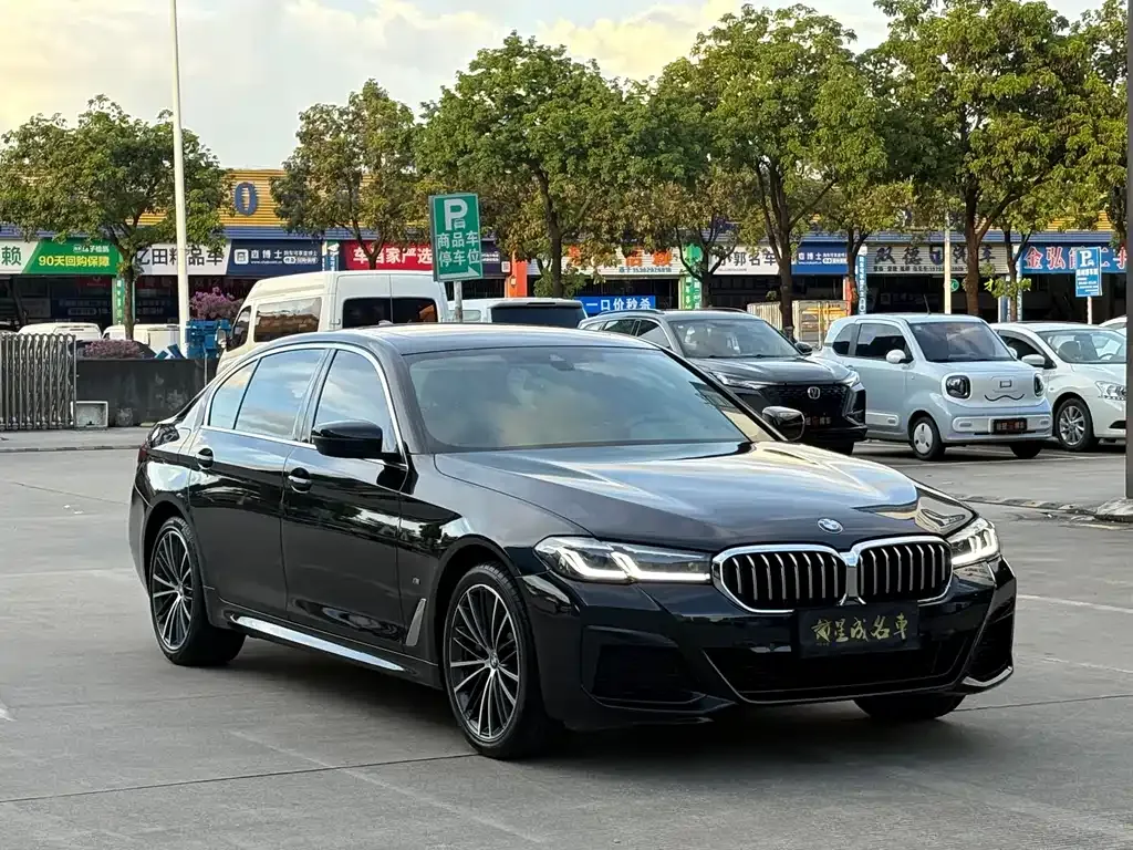 BMW 5 Series — фото 9