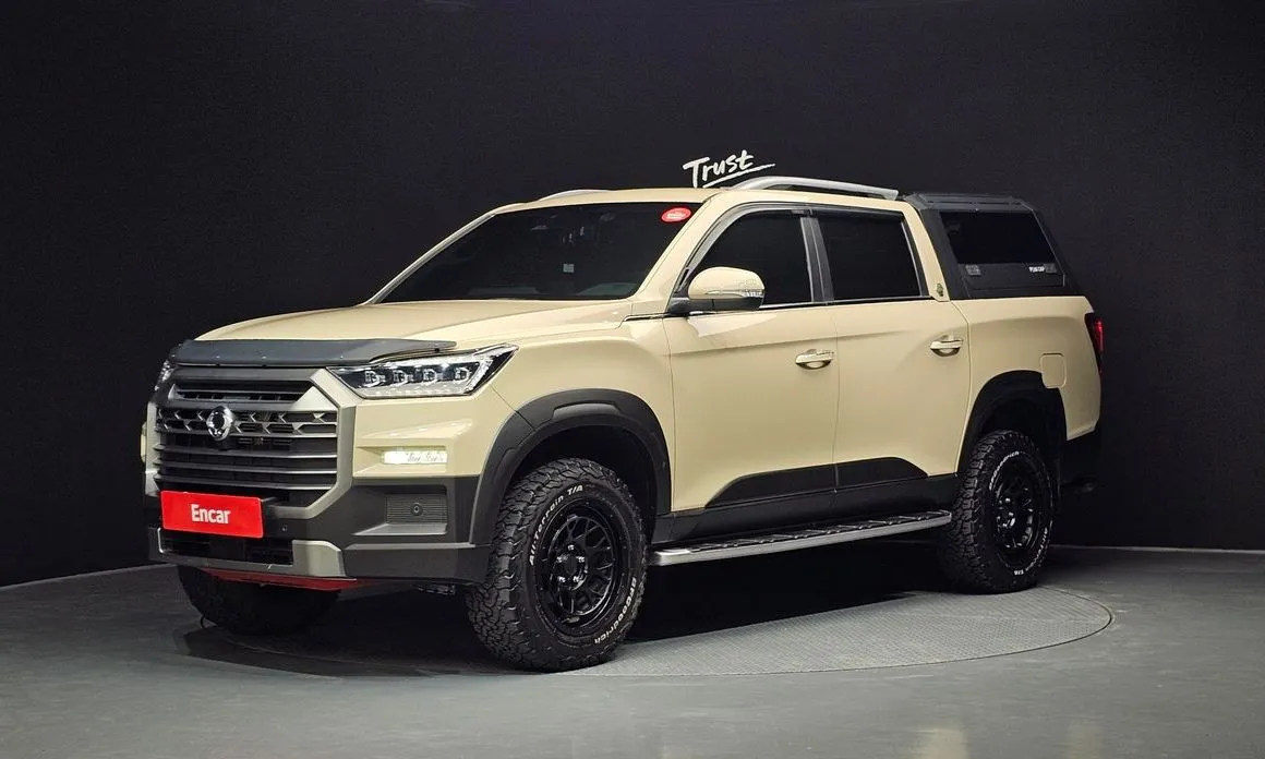 KG Mobility (Ssangyong) Rexton — фото 1