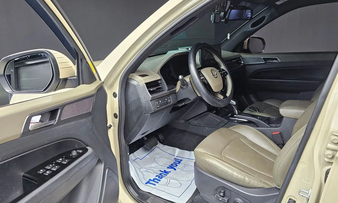 KG Mobility (Ssangyong) Rexton — фото 8
