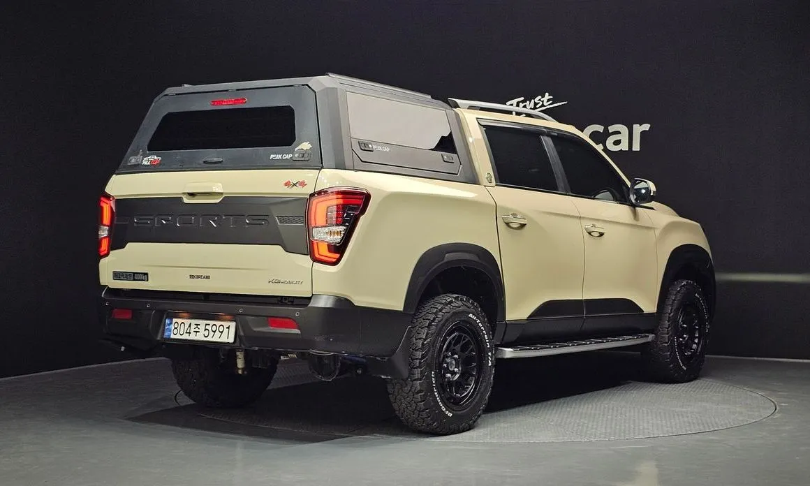 KG Mobility (Ssangyong) Rexton — фото 5