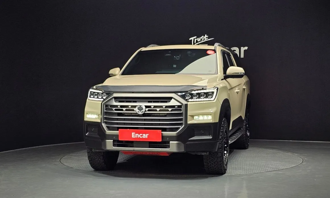 KG Mobility (Ssangyong) Rexton — фото 2